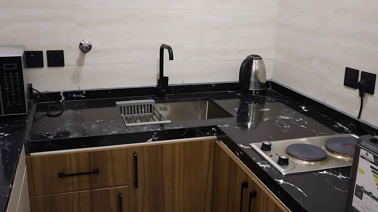 Photo of Kitchen in King Faisal Military City