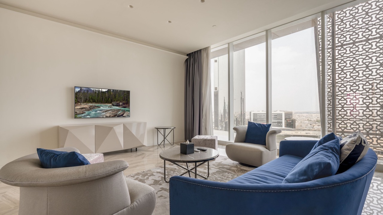 Photo of Livingroom in Al Olaya District