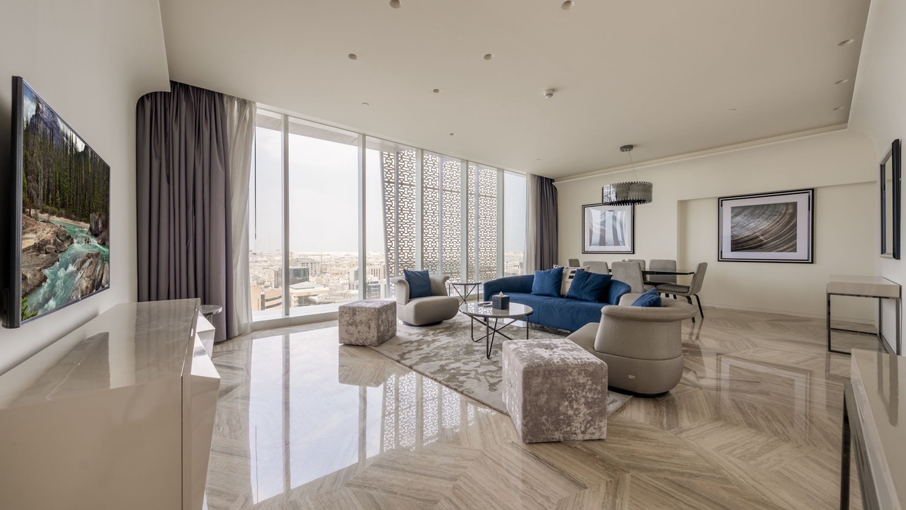 Photo of Livingroom in Al Olaya District