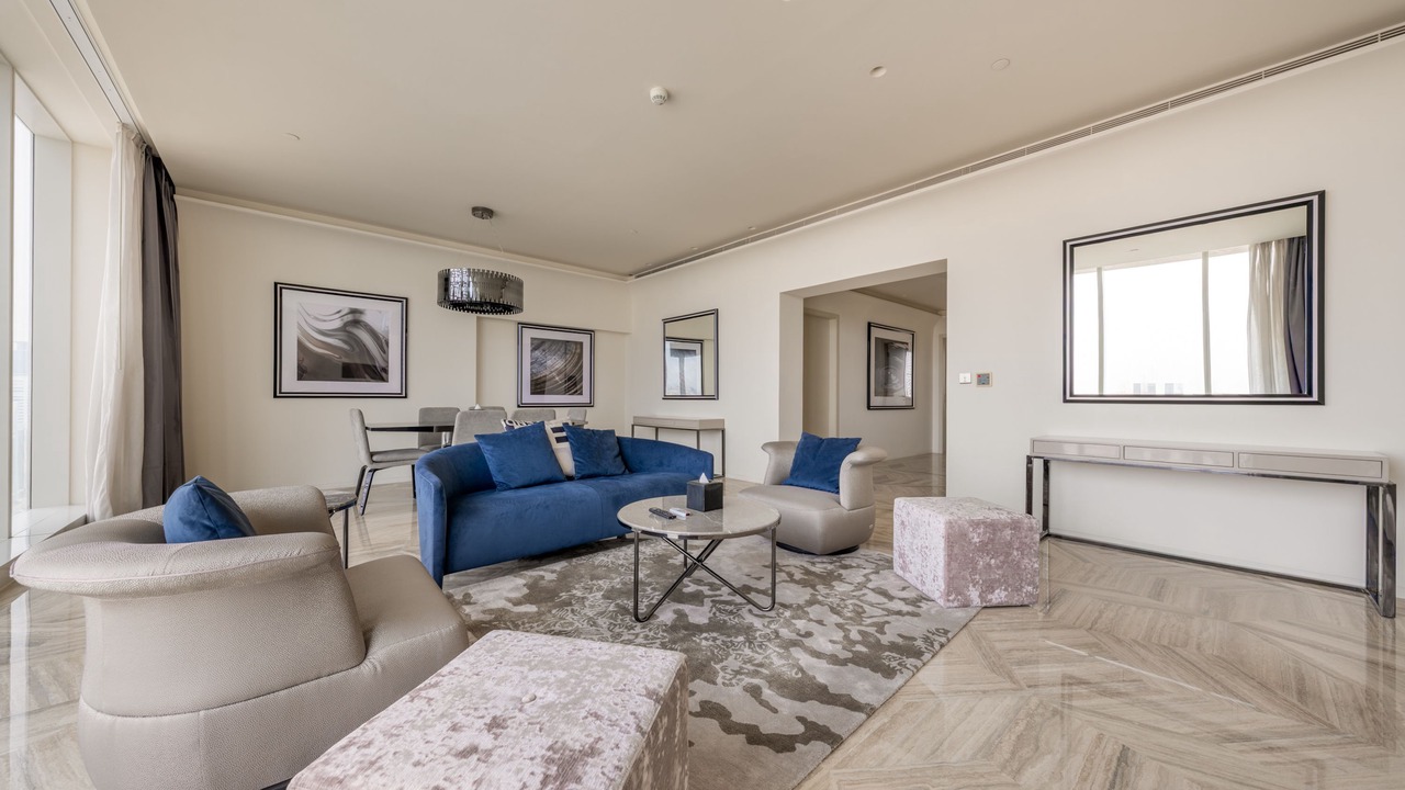 Photo of Livingroom in Al Olaya District