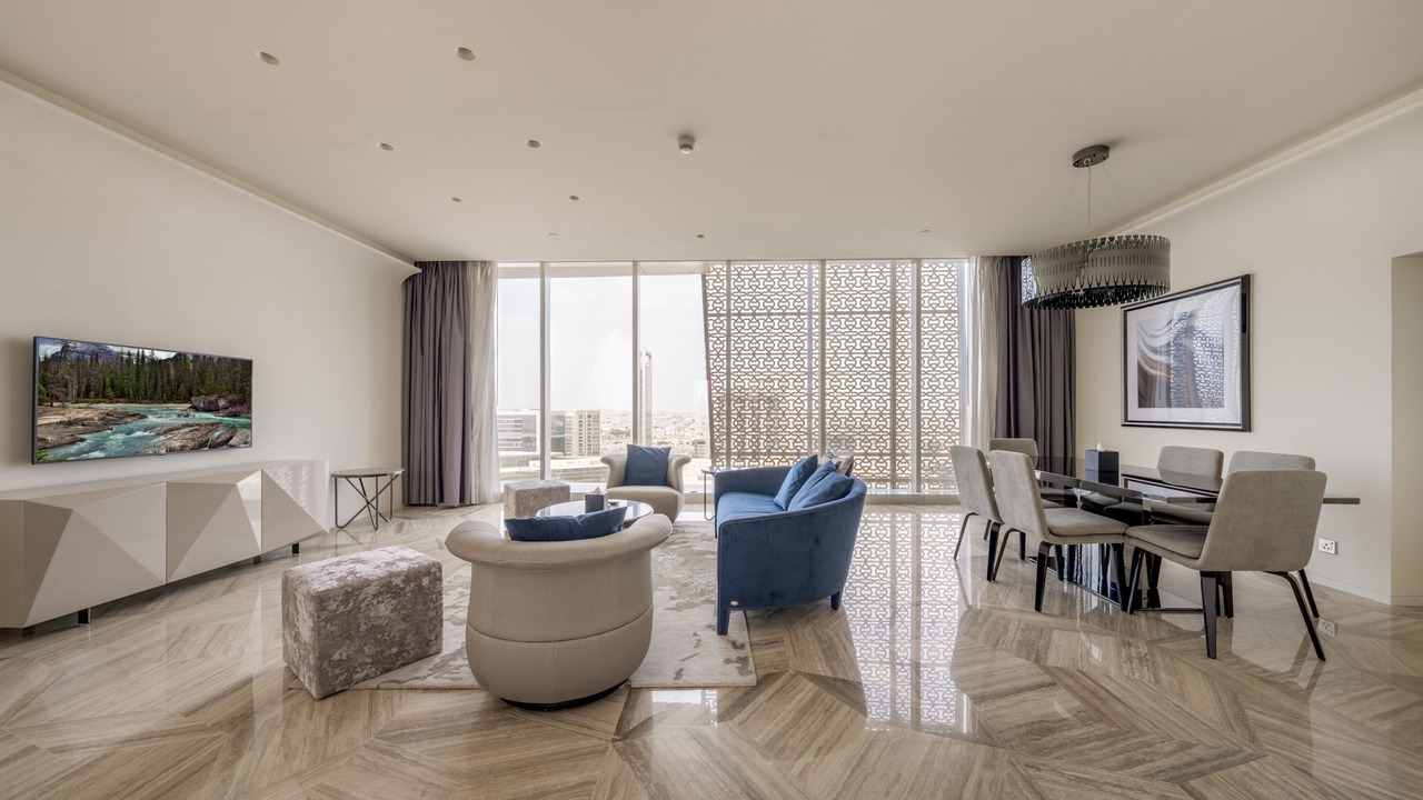 Photo of Livingroom in Al Olaya District