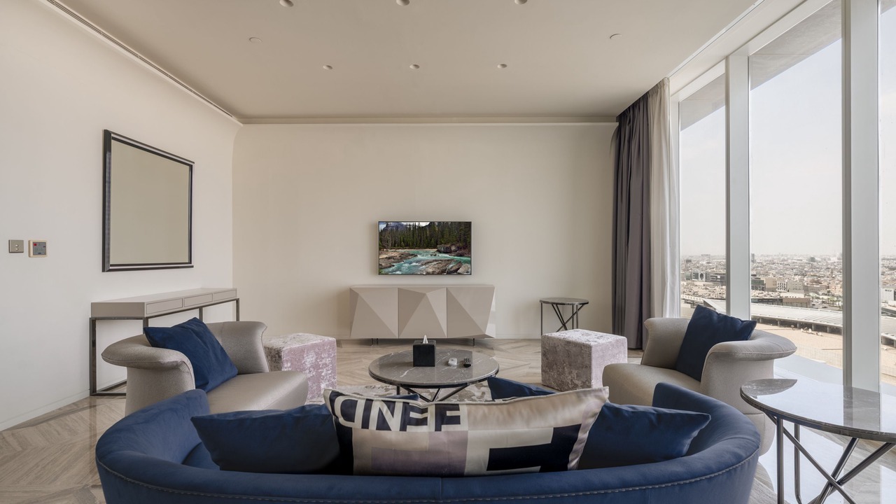Photo of Livingroom in Al Olaya District