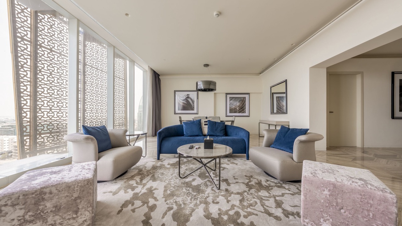 Photo of Livingroom in Al Olaya District
