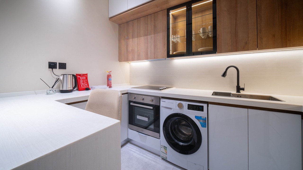 Photo of Kitchen in Al-Hamra'a