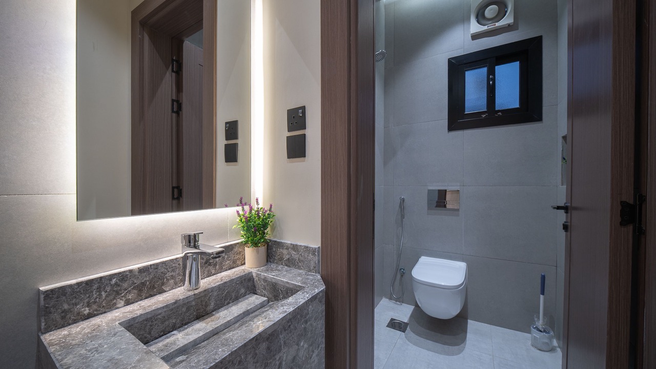 Photo of Bathroom in Al-Hamra'a