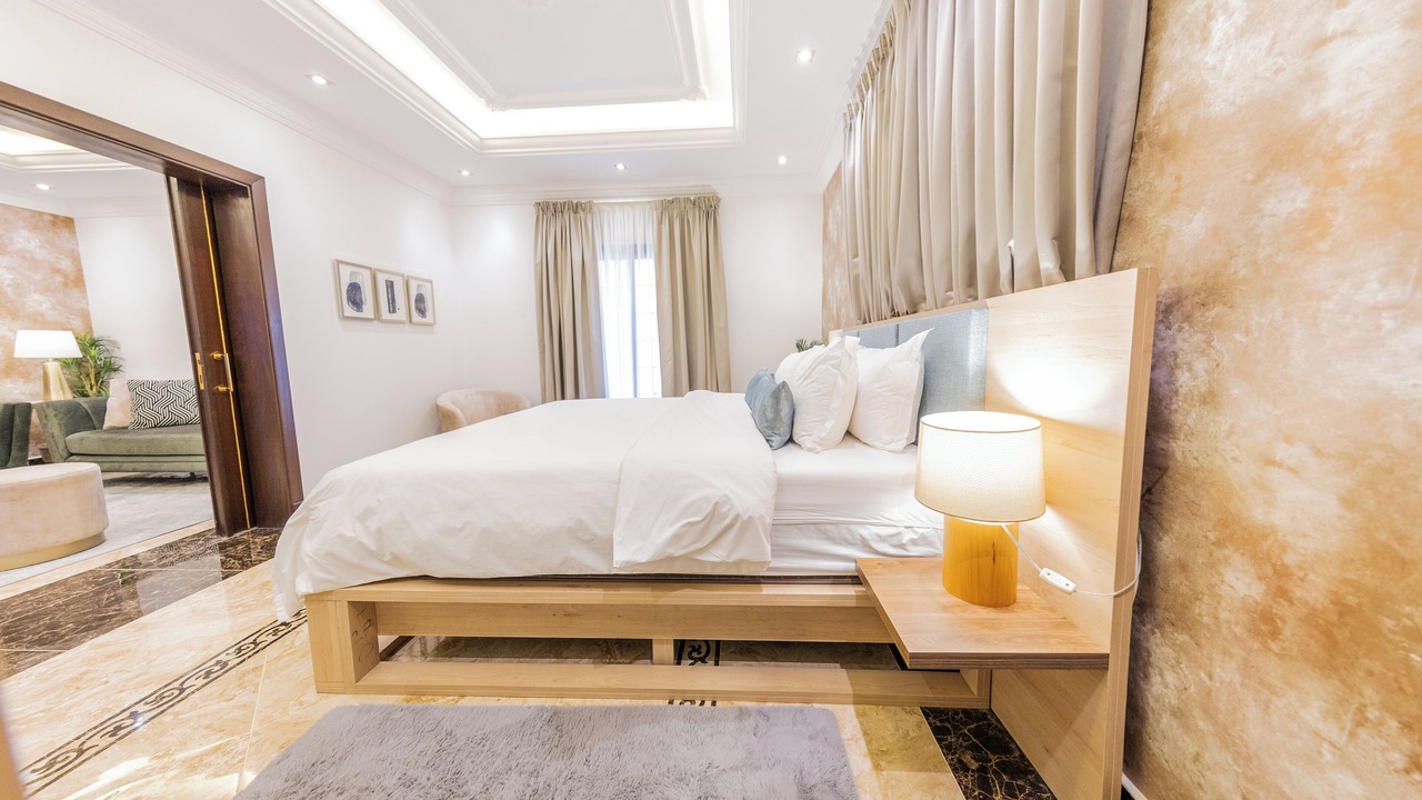 Photo of Bedroom in King Abdul Aziz Road