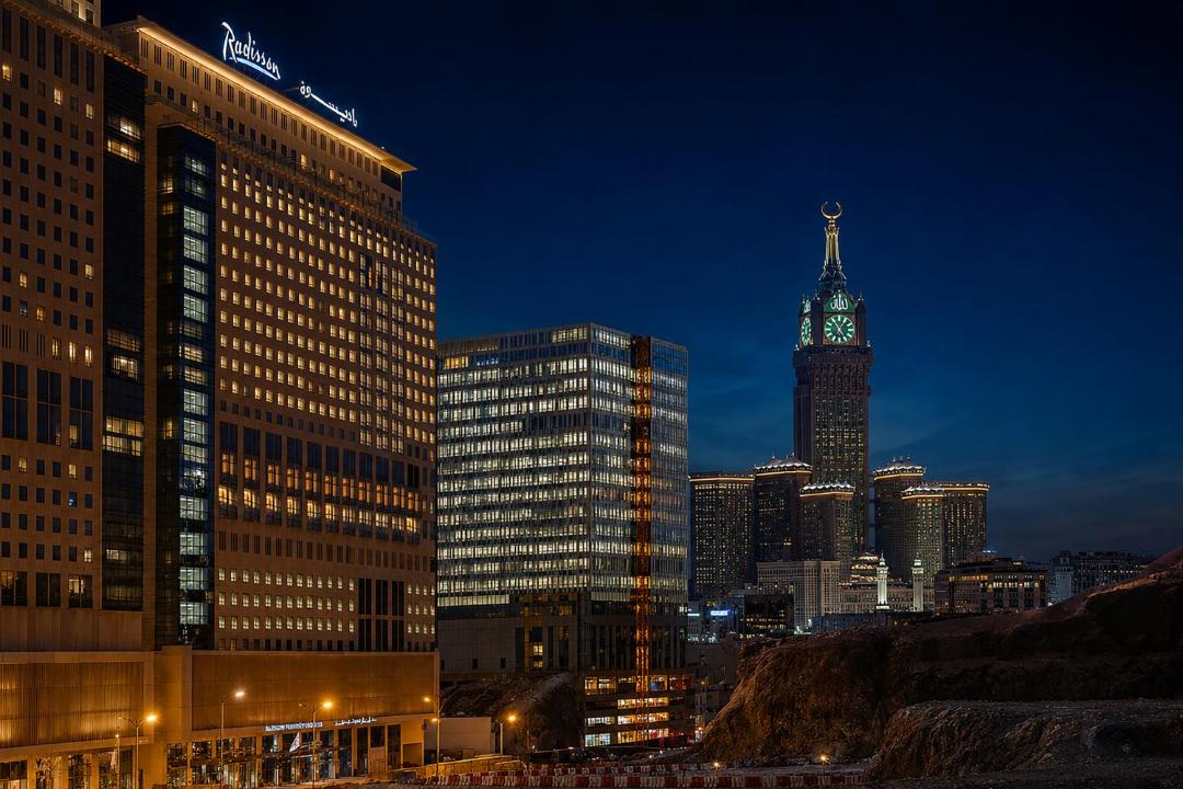 Photo of Buildings in Mecca