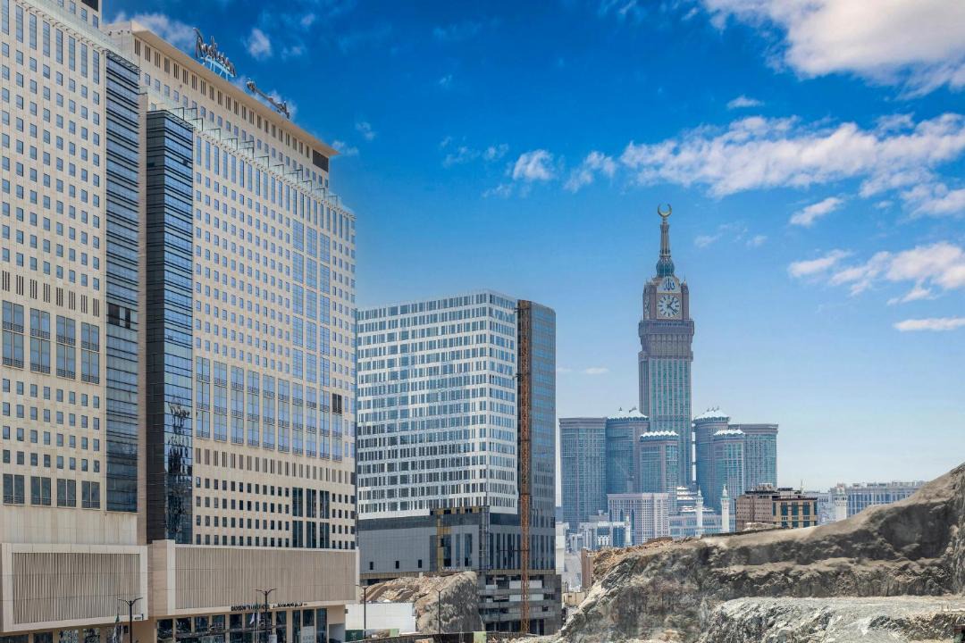 Photo of Buildings in Mecca