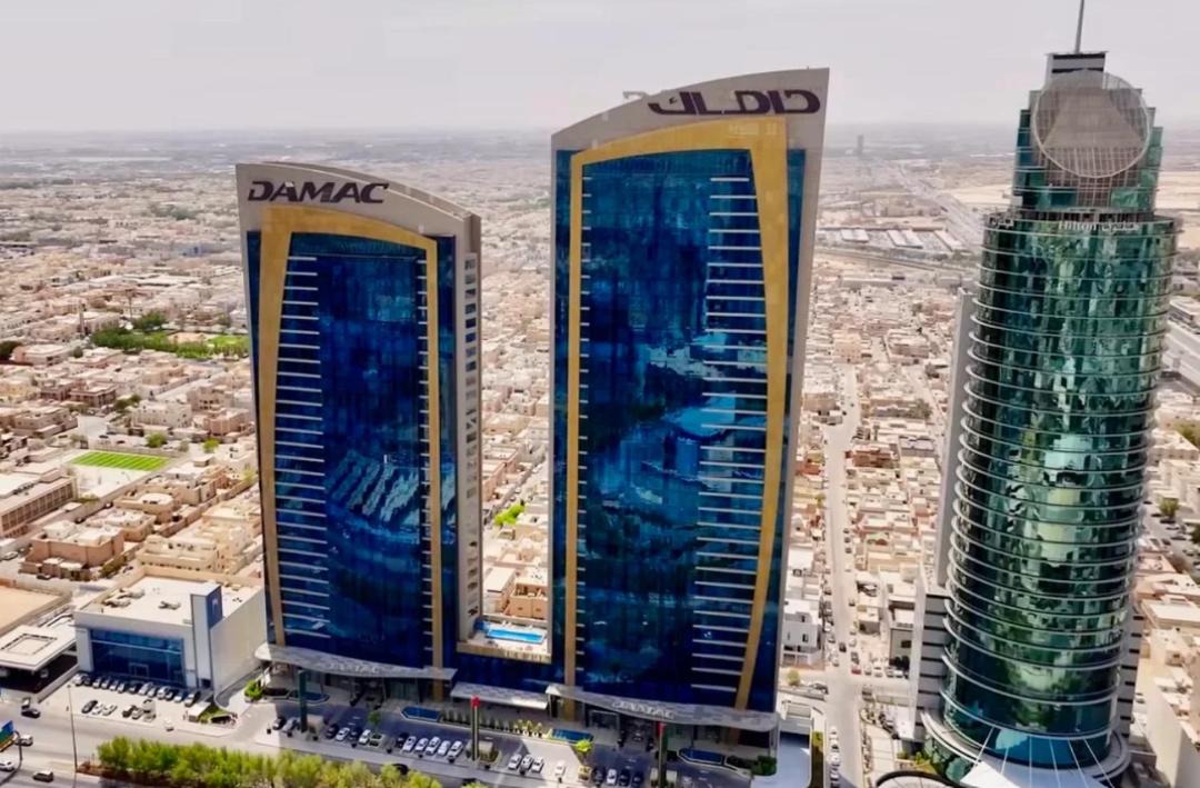 Photo of Buildings in Al Olaya District