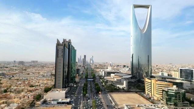 Photo of Buildings in Al Olaya District