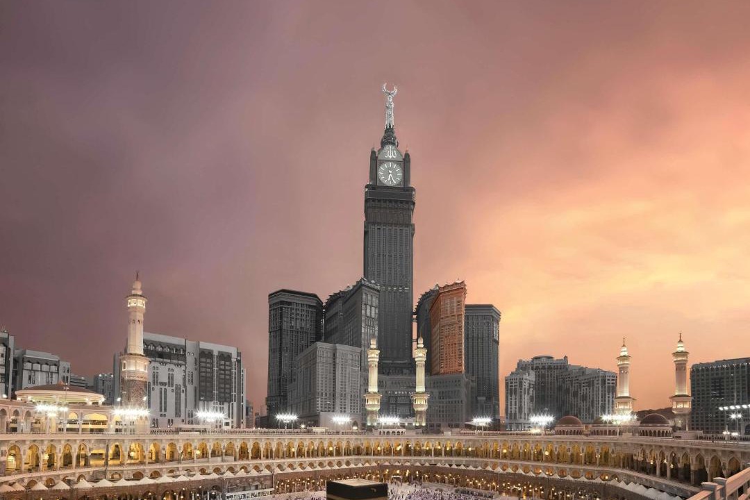 Photo of Buildings in Mecca