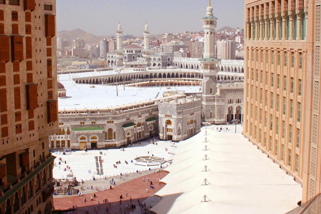 Photo of Buildings in Mecca