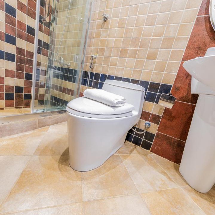 Photo of Bathroom in King Abdul Aziz Road