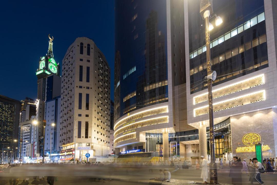 Photo of Buildings in Mecca