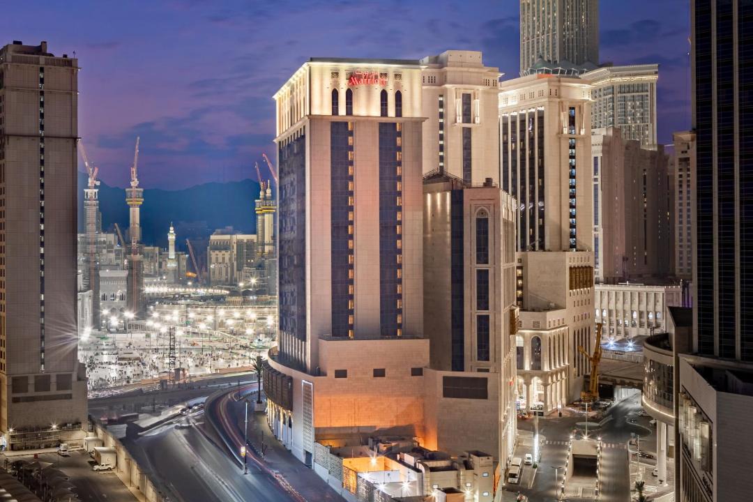 Photo of Buildings in Mecca
