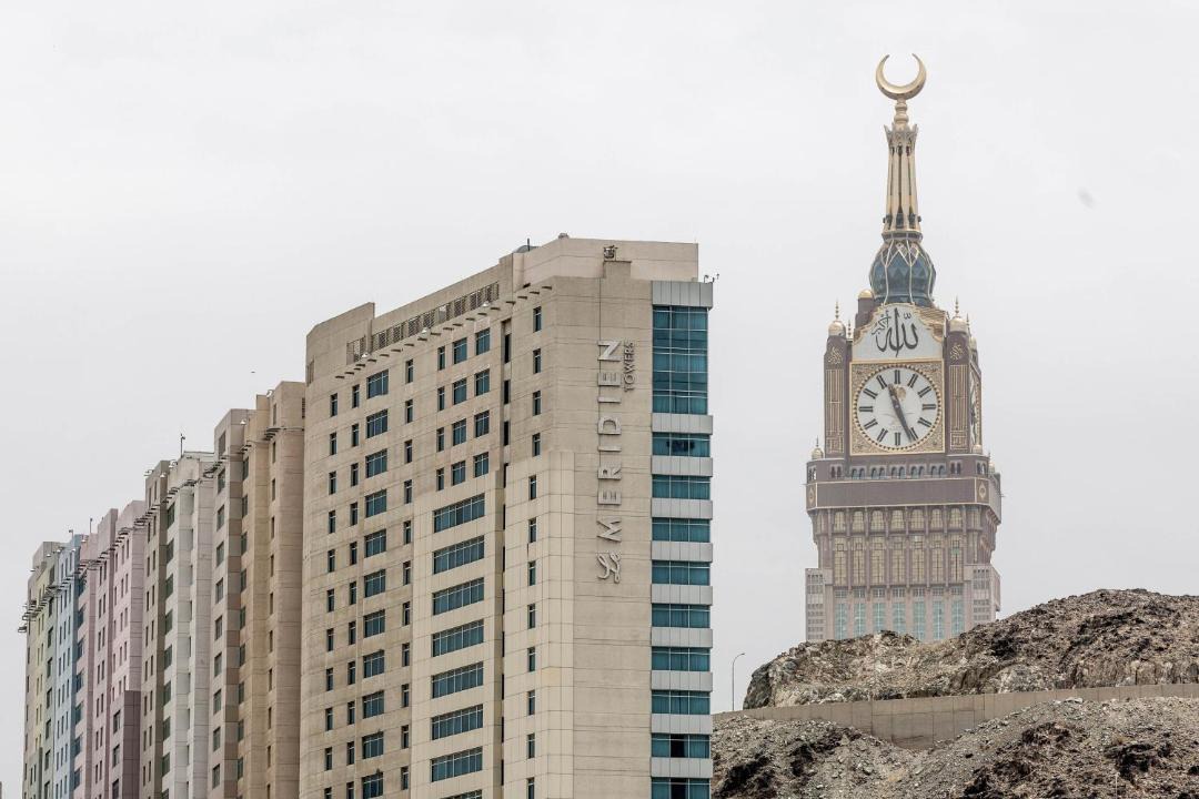 Photo of Buildings in Mecca