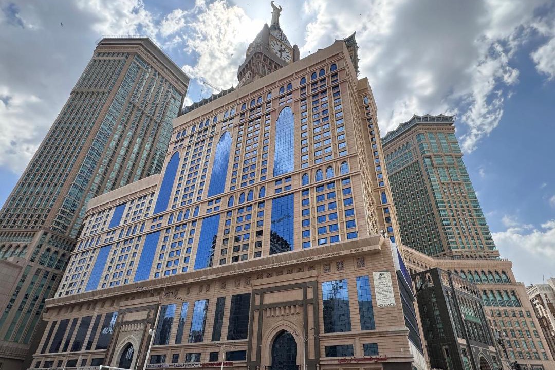 Photo of Buildings in Mecca