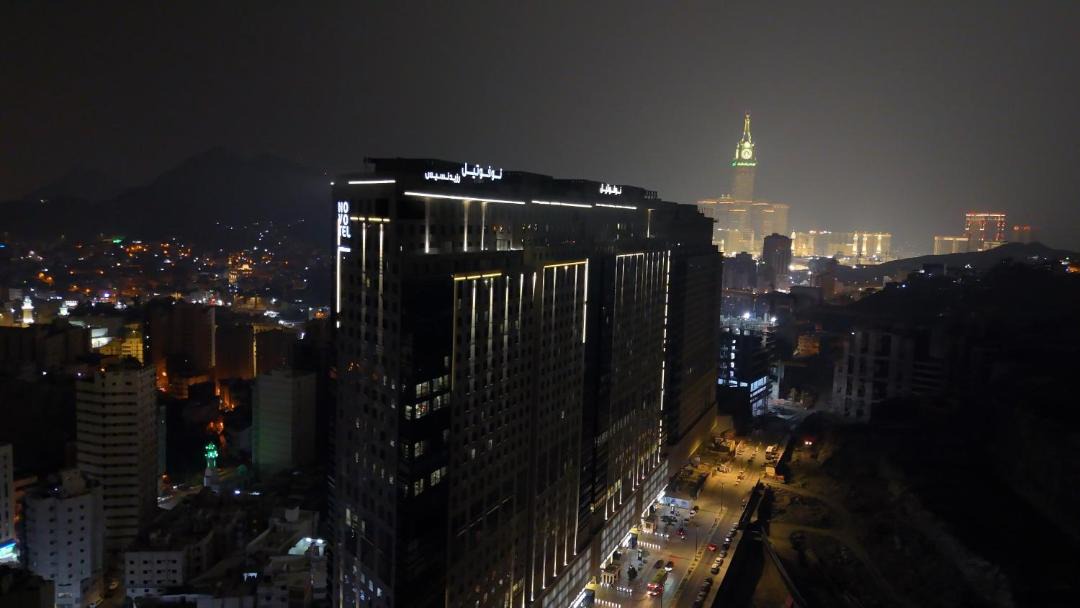 Photo of Buildings in Mecca