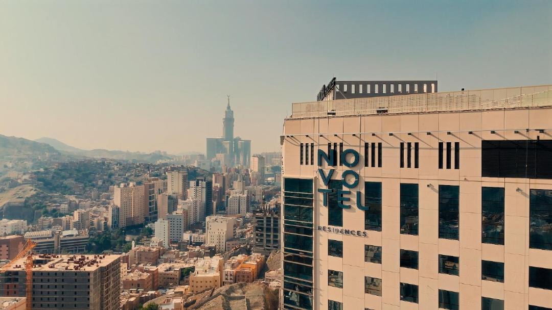 Photo of Buildings in Mecca