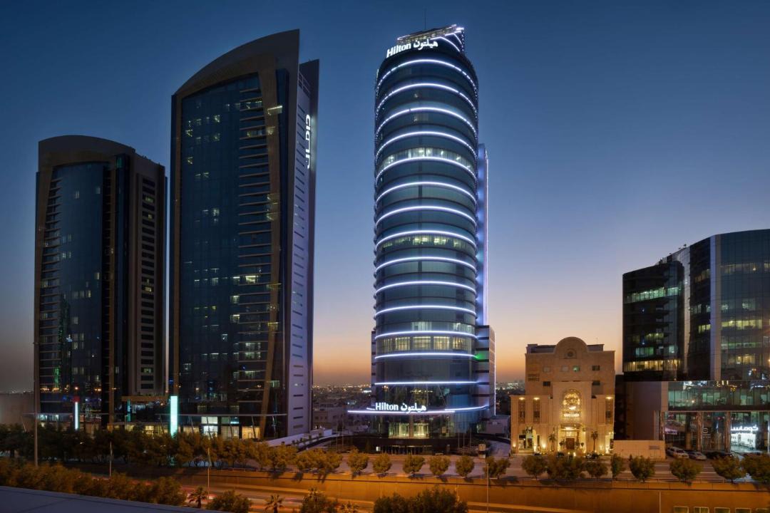 Photo of Buildings in Al Olaya District