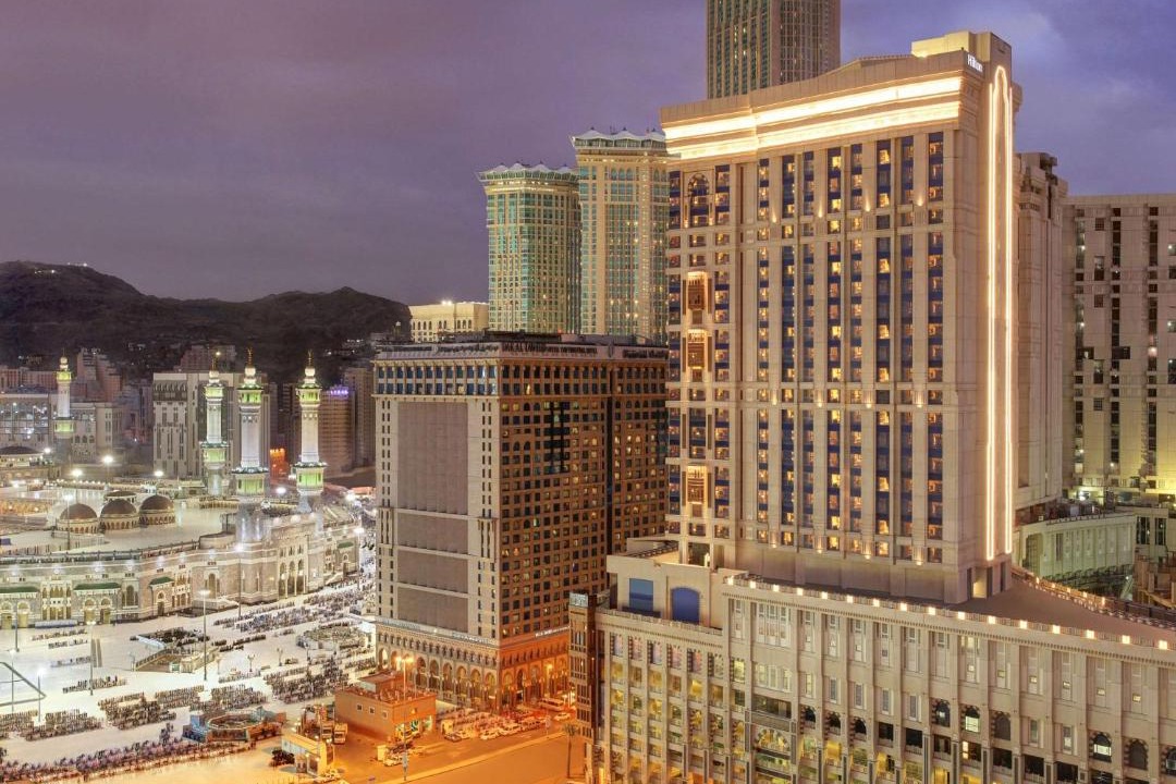 Photo of Buildings in Mecca