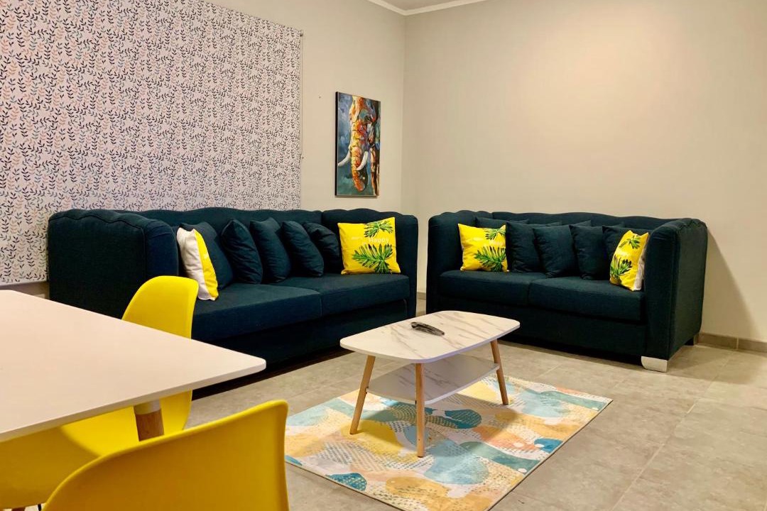 Photo of Livingroom in King Abdullah Economic City