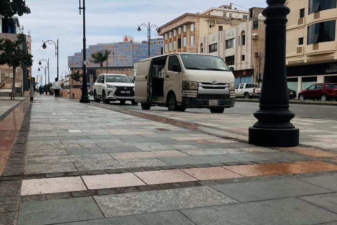 Photo of Buildings in Palestine Street