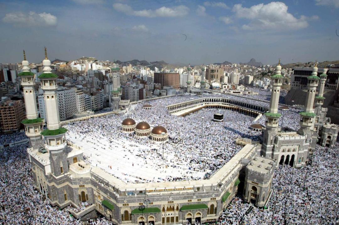 Photo of Buildings in Mecca