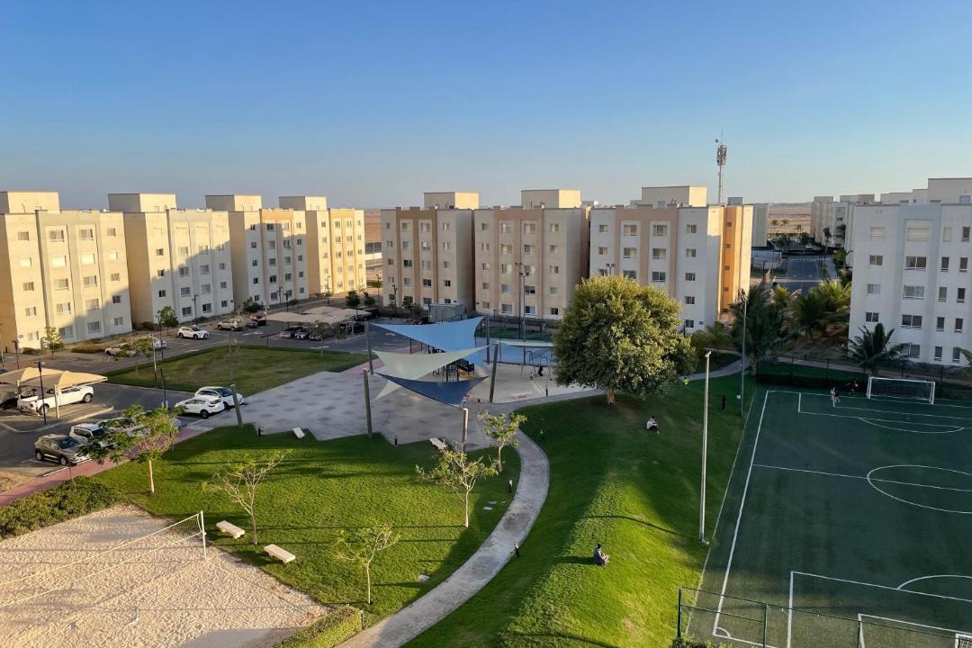Photo of Buildings in King Abdullah Economic City