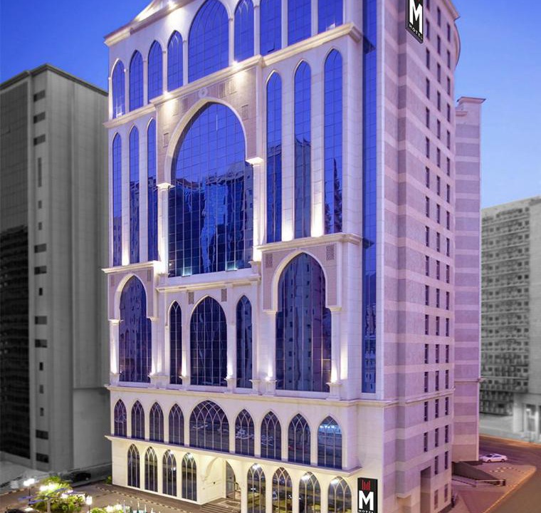 Photo of Buildings in Mecca