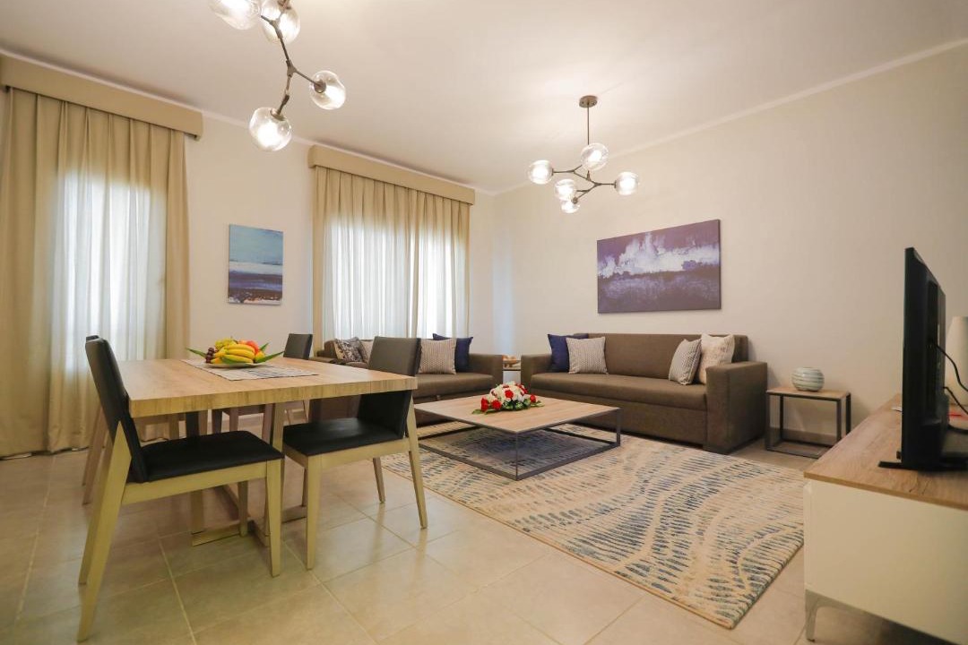 Photo of Livingroom in King Abdullah Economic City