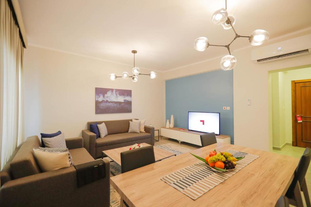 Photo of Livingroom in King Abdullah Economic City