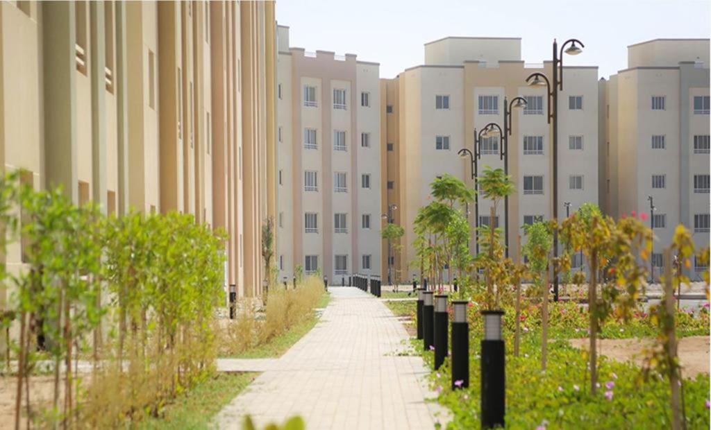 Photo of Buildings in King Abdullah Economic City