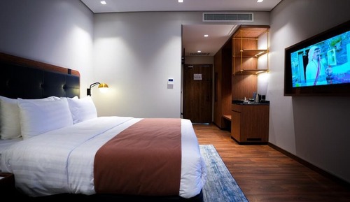 Comfort Single Room, 1 King Bed