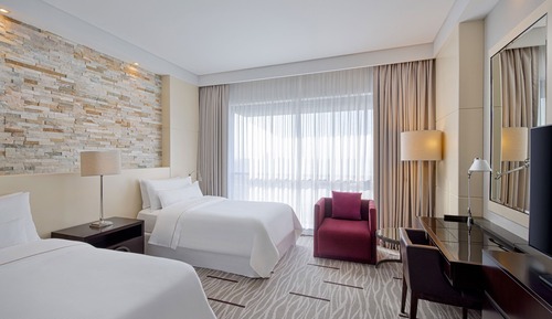 Deluxe Room, 2 Twin Beds