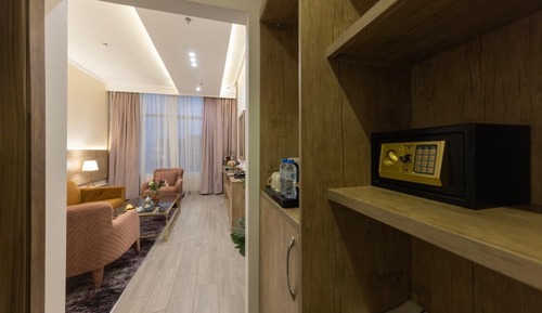 Family Suite With Balcony