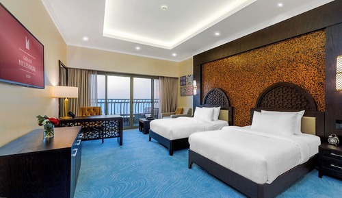 Executive Room Twin Bed - Sea View