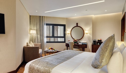 Premier Suite, 2 Bedrooms (City, 1 King & 2 Double)