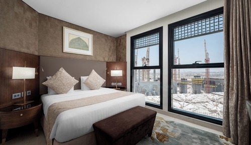 Premier Suite, 1 Bedroom (Haram View, King Bed)