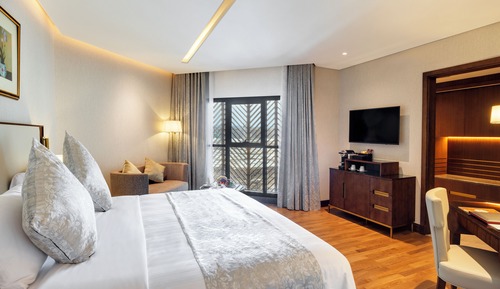 Premier Room, 1 King Bed, Accessible (City)
