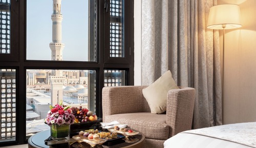 Premier Room, 1 King Bed (Haram View)