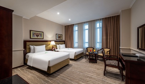 Executive Suite, 2 Twin Beds