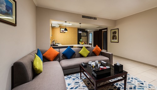 Executive Suite, 1 King Bed