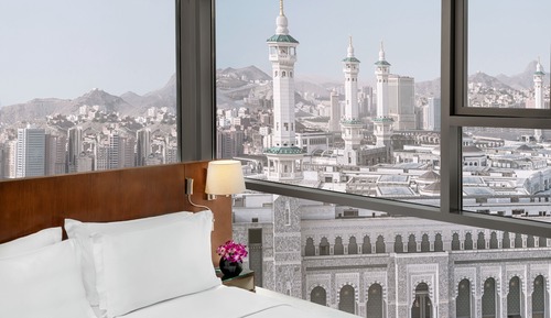 Superior Twin Room (with Haram view)