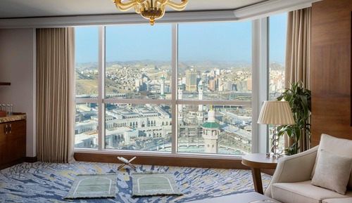 Royal Suite, 2 Bedrooms (Partial Kaaba View)
