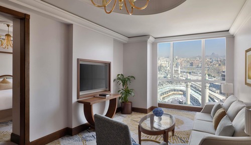 Panoramic Suite, 1 Bedroom (Kaaba View)