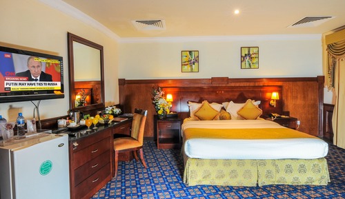 Junior Suite (Double Occupancy)