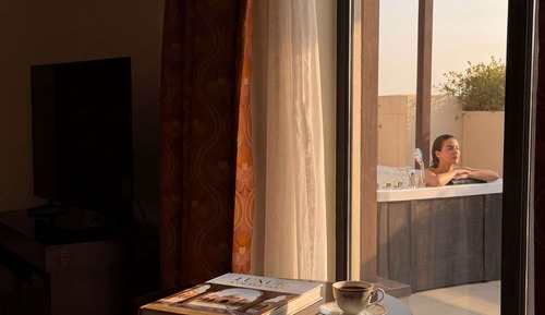 Executive Room, 1 King Bed, Balcony, Sea View