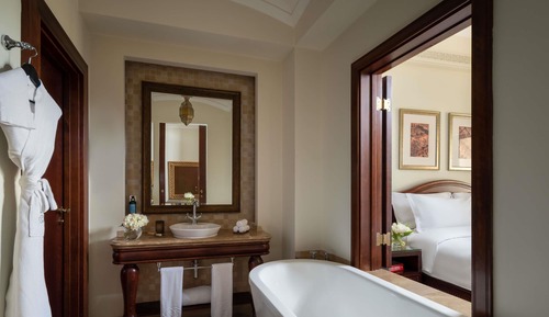 Luxury Room, 1 King Bed, Sea View
