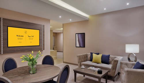 Suite, 1 King Bed, Accessible Bathtub, Non Smoking